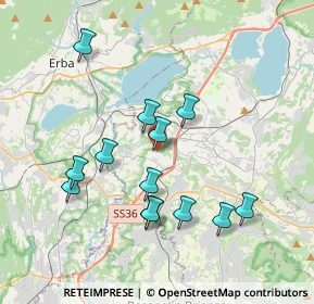 Mappa Via Don C. Allievi, 23845 Costa Masnaga LC, Italia (3.56769)