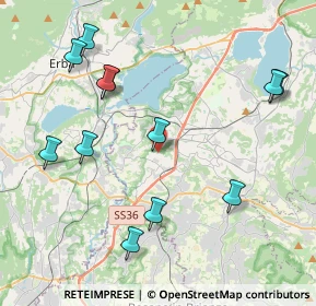 Mappa Via Don C. Allievi, 23845 Costa Masnaga LC, Italia (4.56417)