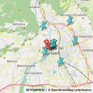 Mappa Via Colombare, 36061 Bassano del Grappa VI, Italia (1.19)
