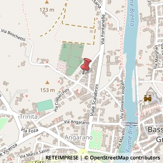 Mappa Via Colbacchini, 19, 36061 Bassano del Grappa, Vicenza (Veneto)