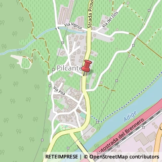 Mappa SP90, 7, 38061 Ala, Trento (Trentino-Alto Adige)