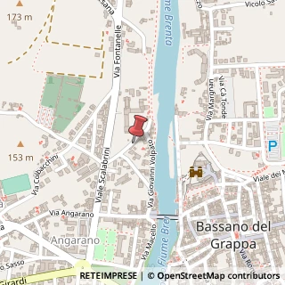 Mappa Vicolo Volpato, 3A, 36061 Bassano del Grappa, Vicenza (Veneto)
