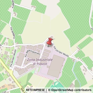 Mappa Via del Commercio, 36, 31046 Oderzo, Treviso (Veneto)