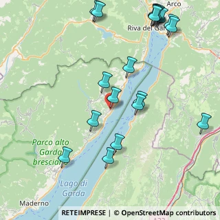 Mappa Viale Europa, 25010 Tremosine sul Garda BS, Italia (10.3635)