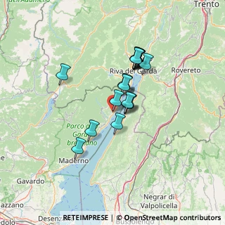 Mappa Viale Europa, 25010 Tremosine sul Garda BS, Italia (10.6635)