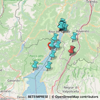 Mappa Viale Europa, 25010 Tremosine sul Garda BS, Italia (12.8225)
