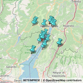 Mappa Viale Europa, 25010 Tremosine sul Garda BS, Italia (9.997)