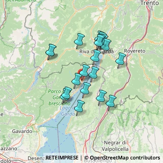 Mappa Viale Europa, 25010 Tremosine sul Garda BS, Italia (12.2565)