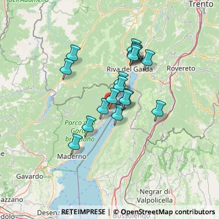 Mappa Viale Europa, 25010 Tremosine sul Garda BS, Italia (11.20389)