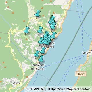 Mappa Viale Europa, 25010 Tremosine sul Garda BS, Italia (1.114)
