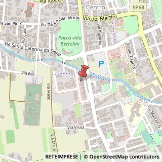 Mappa Via Dino Buzzati, 12, 31044 Montebelluna, Treviso (Veneto)