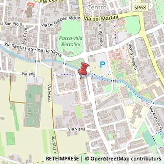 Mappa Via Dino Buzzati, 8/5, 31044 Montebelluna, Treviso (Veneto)