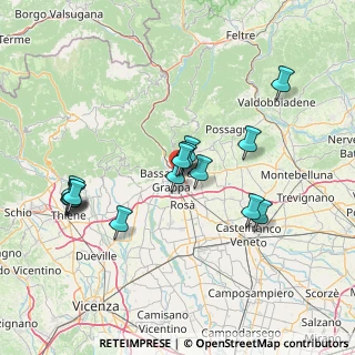 Mappa Viale Venezia, 36022 Cassola VI, Italia (14.026)