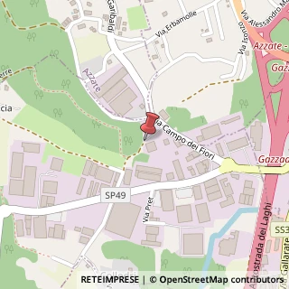 Mappa Via Consorziale della chiesa erbamolle, 21020 Brunello VA, Italia, 21020 Brunello, Varese (Lombardia)