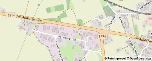 Mappa San Michele al Tagliamento