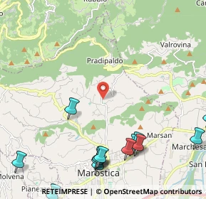 Mappa Via Stroppari, 36063 Marostica VI, Italia (2.94714)