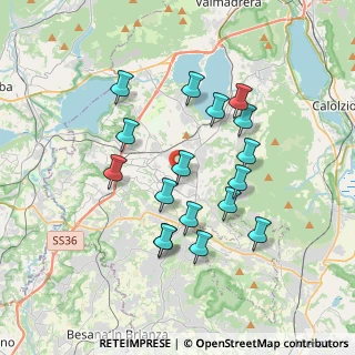 Mappa Via S. Benedetto, 23844 Sirone LC, Italia (3.31176)