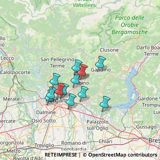 Mappa Piazza Spino, 24021 Albino BG, Italia (10.59833)