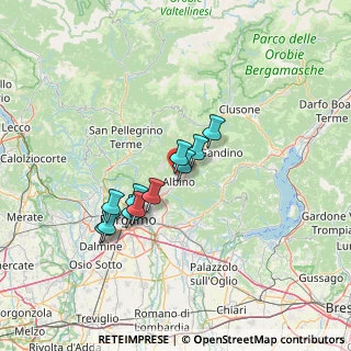 Mappa Piazza Spino, 24021 Albino BG, Italia (10.62273)