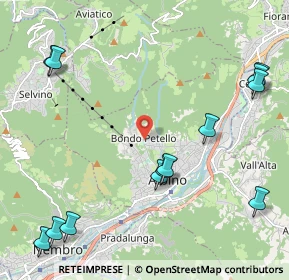 Mappa Piazza Spino, 24021 Albino BG, Italia (2.77769)