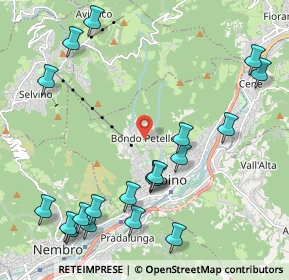 Mappa Piazza Spino, 24021 Albino BG, Italia (2.572)