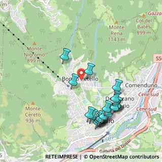 Mappa Piazza Spino, 24021 Albino BG, Italia (1.091)
