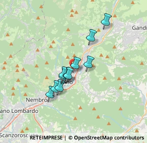 Mappa Via Briolini, 24021 Albino BG, Italia (2.47182)