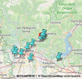 Mappa Via Briolini, 24021 Albino BG, Italia (13.34)