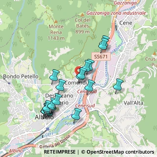 Mappa Via Briolini, 24021 Albino BG, Italia (0.9445)