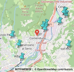 Mappa Via Briolini, 24021 Albino BG, Italia (1.24455)