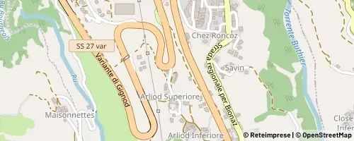 Mappa Gignod