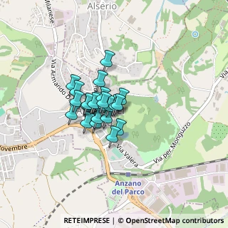 Mappa Via Piave, 22040 Anzano del Parco CO, Italia (0.23333)