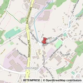 Mappa Piazza della Repubblica, 12, 23843 Dolzago, Lecco (Lombardia)