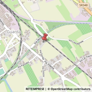 Mappa Via Fonda, 4, 31044 Montebelluna, Treviso (Veneto)