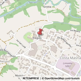Mappa Via N. Sauro, 21, 23845 Costa Masnaga, Lecco (Lombardia)