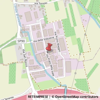 Mappa Via Prato della Valle, 45, 31050 Povegliano, Treviso (Veneto)