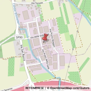 Mappa Via Prato della Valle, 1, 31040 Giavera del Montello, Treviso (Veneto)