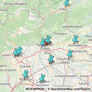 Mappa Via Piave, 36061 Bassano del Grappa VI, Italia (17.4)
