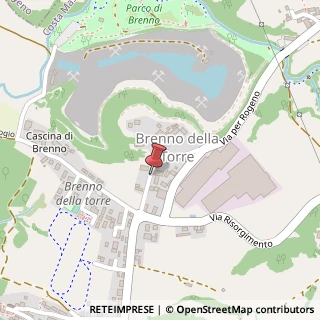 Mappa Via SS. Gervaso e Protaso, 6, 23845 Costa Masnaga, Lecco (Lombardia)