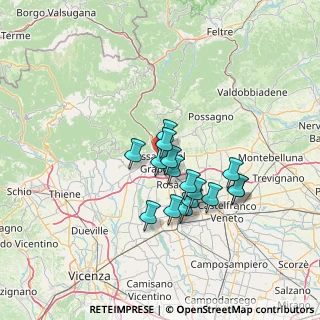 Mappa Via IV Armata, 36061 Bassano del Grappa VI, Italia (10.61813)