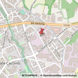 Mappa 12, 22075 Lurate Caccivio, Como (Lombardia)