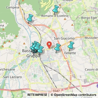 Mappa Galleria Caracas, 36022 Cassola VI, Italia (1.595)