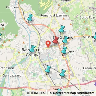 Mappa Galleria Caracas, 36022 Cassola VI, Italia (2.55636)