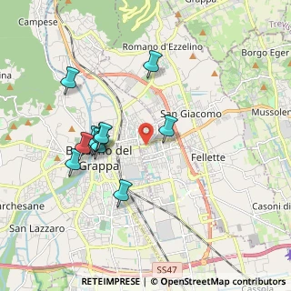 Mappa Galleria Caracas, 36022 Cassola VI, Italia (1.75818)