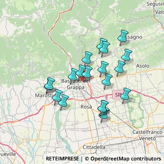 Mappa Galleria Caracas, 36022 Cassola VI, Italia (6.42947)