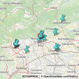 Mappa Galleria Caracas, 36022 Cassola VI, Italia (14.03133)