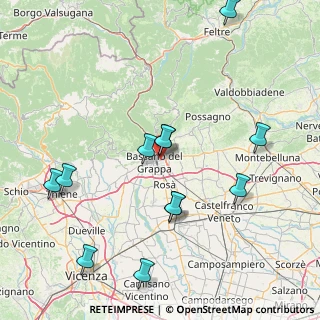 Mappa Galleria Caracas, 36022 Cassola VI, Italia (17.425)