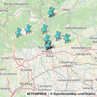 Mappa Galleria Caracas, 36022 Cassola VI, Italia (11.35818)