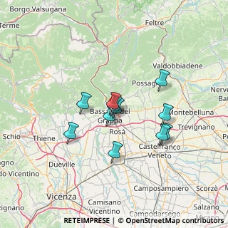 Mappa Galleria Caracas, 36022 Cassola VI, Italia (10.34091)