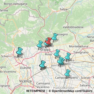 Mappa Vicolo Piave, 36022 Cassola VI, Italia (14.25429)